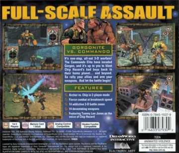 Small Soldiers (US) box cover back